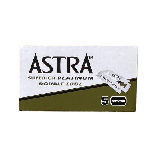 Astra Superior Double Edge Razor Blades • 5 pack