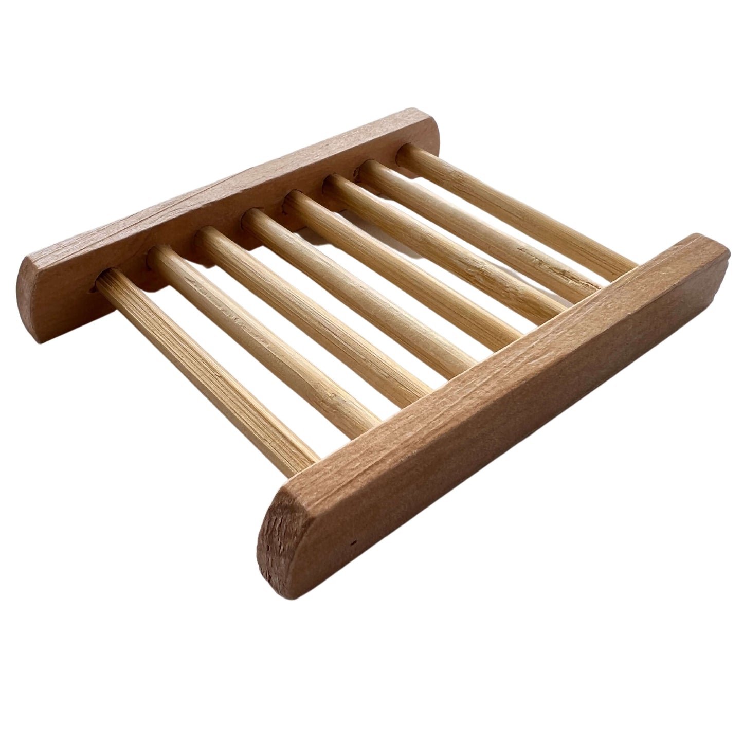 brush it on bamboo soap dish ladder made from sustainable bamboo and can be composted at end of its life