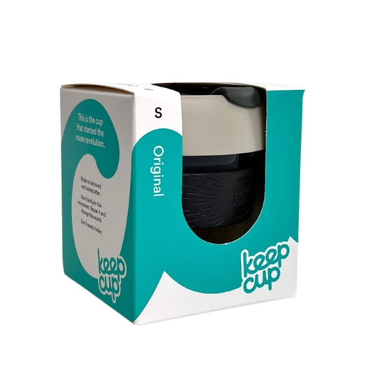 keepcup original plastic size 8oz colour milk in box