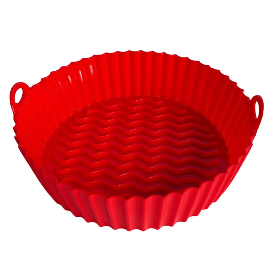 Load image into Gallery viewer, silicone air fryers tray liner in various colours
